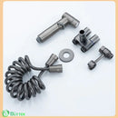 Ducha Higiênica para Banheiro com Derivação Ducha Higiênica | Kit Completo & Fácil de Instalar | GA