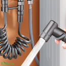 Ducha Higiênica para Banheiro com Derivação Ducha Higiênica | Kit Completo & Fácil de Instalar | GA