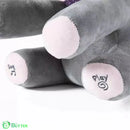 Elefante de Pelúcia que Canta e Interage Elefante de Pelúcia que Canta e Interage