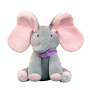 Elefante de Pelúcia que Canta e Interage Rosa Elefante de Pelúcia que Canta e Interage