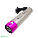 Escova 5 em 1 Profissional (Seca Alisa Cacheia Modela e Ondula) Rosa / 110V Modelador de Cabelo