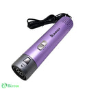 Escova 5 em 1 Profissional (Seca Alisa Cacheia Modela e Ondula) Roxo / 110V Modelador de Cabelo