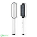 Escova Alisadora de Cabelos Bivolt 5 em 1 MultiGlam Branco Escova Alisadora de Cabelos P2