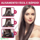 Escova Alisadora de Cabelos Bivolt 5 em 1 MultiGlam Escova Alisadora de Cabelos P2