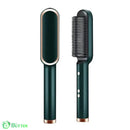 Escova Alisadora de Cabelos Bivolt 5 em 1 MultiGlam Verde Escova Alisadora de Cabelos P2