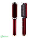 Escova Alisadora de Cabelos Bivolt 5 em 1 MultiGlam Vermelho Escova Alisadora de Cabelos P2