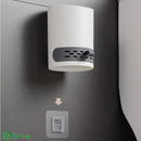 Escova de Limpeza para Vaso Recarregável Escova de Limpeza para Vaso Recarregável