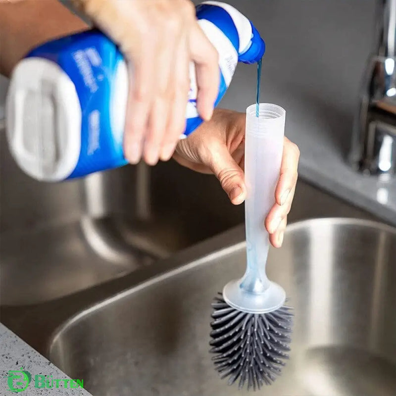 Escova de Limpeza para Vaso Recarregável Escova de Limpeza para Vaso Recarregável