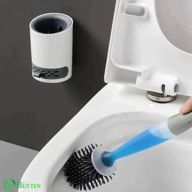 Escova de Limpeza para Vaso Recarregável Escova de Limpeza para Vaso Recarregável