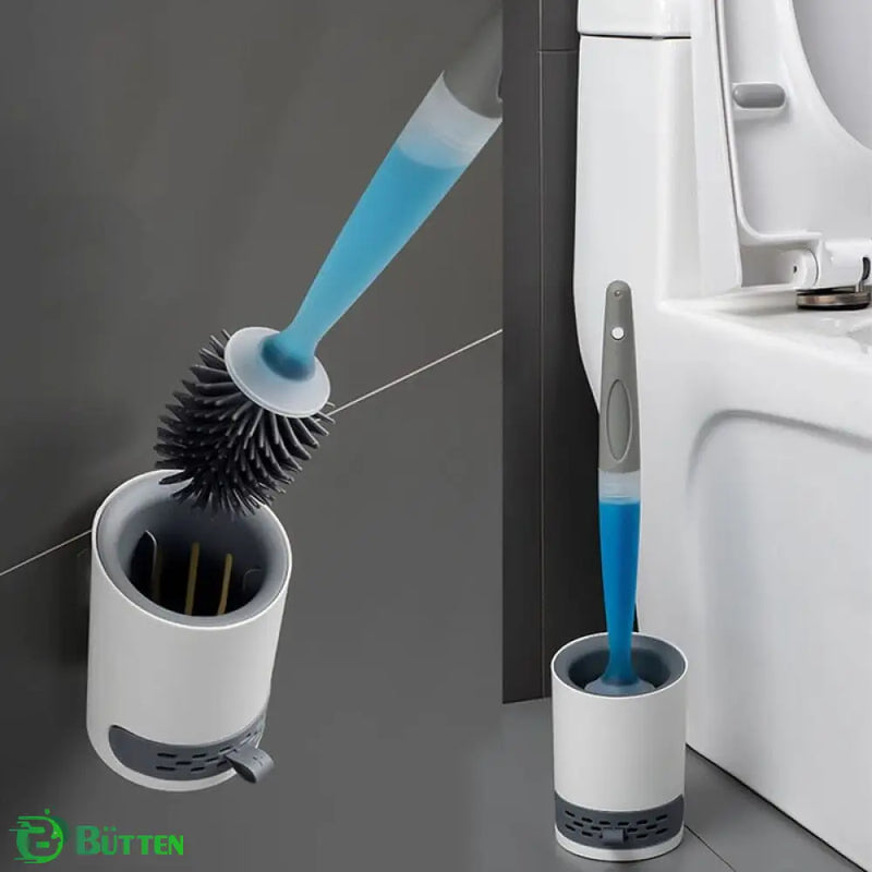 Escova de Limpeza para Vaso Recarregável Escova de Limpeza para Vaso Recarregável