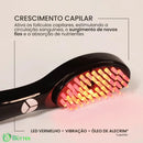 Escova de Terapia Capilar: TheraBrush Smarts 4 em 1 Escova Laser Antiqueda TheraBrush | 1 Unidade Escova Laser