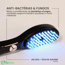 Escova de Terapia Capilar: TheraBrush Smarts 4 em 1 Escova Laser Antiqueda TheraBrush | 1 Unidade Escova Laser