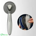 Escova Removedora de Pelos para Pets Cinza Escova Removedora de Pelos para Pets