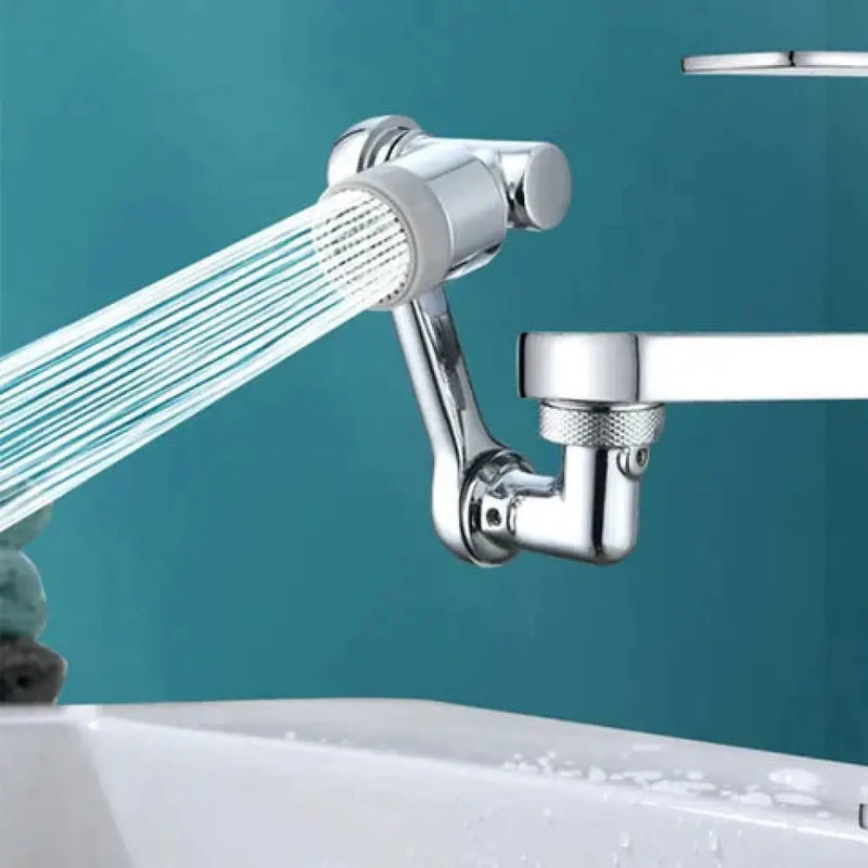 Extensor Universal Giratório em Inox - Rotação de 1080° 1 Unidade Extensor Universal Giratório em Inox - Rotação de