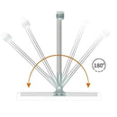 Rodo Mágico Multifuncional 2 em 1 - Varre e Elimina Água