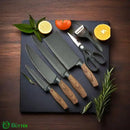 Faqueiro em Aço Inox Antiaderente - 6 Peças