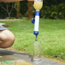 Filtro Purificador de Água Externo Portátil Filtro Purificador de Água Externo Portátil