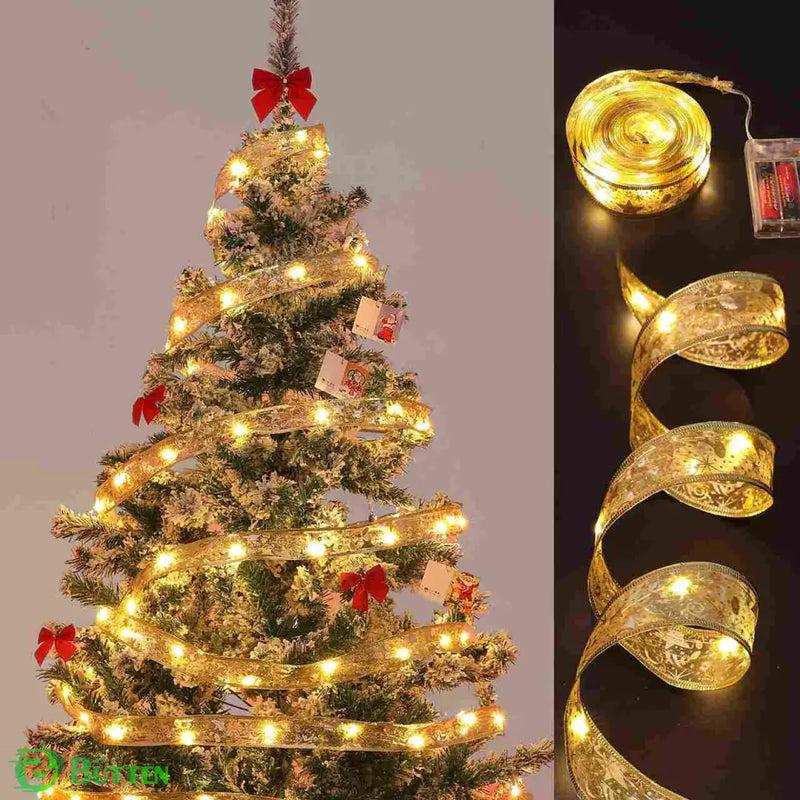 Fita Led para Árvore de Natal