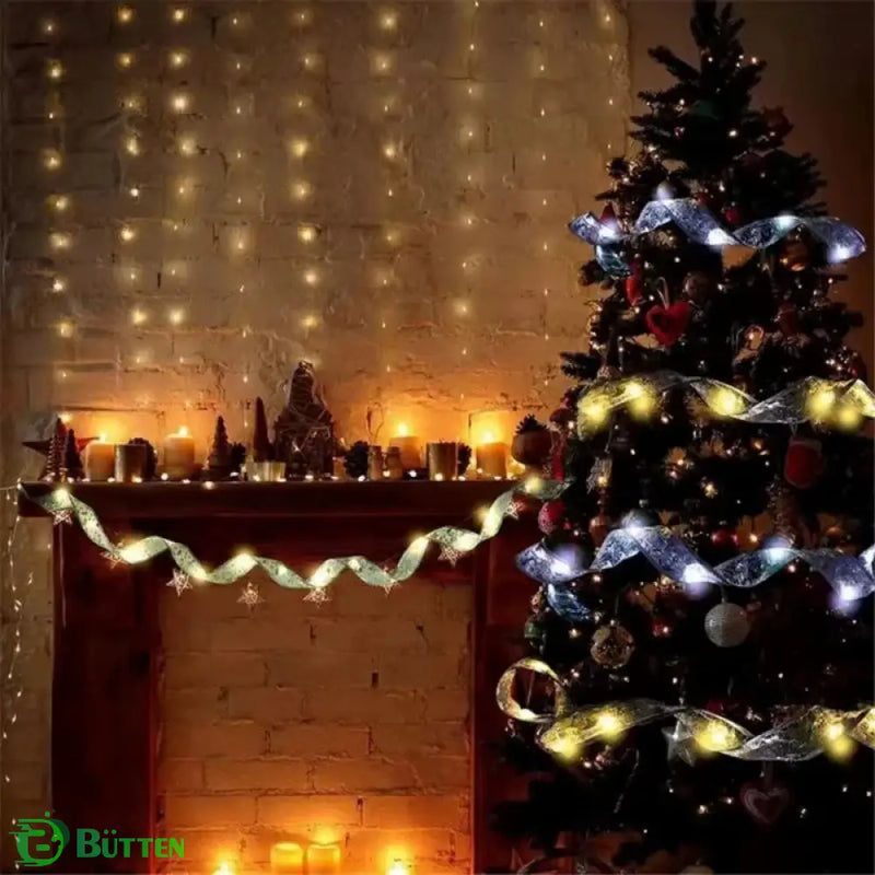Fita Led para Árvore de Natal