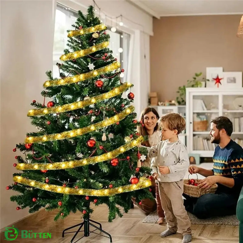 Fita Led para Árvore de Natal