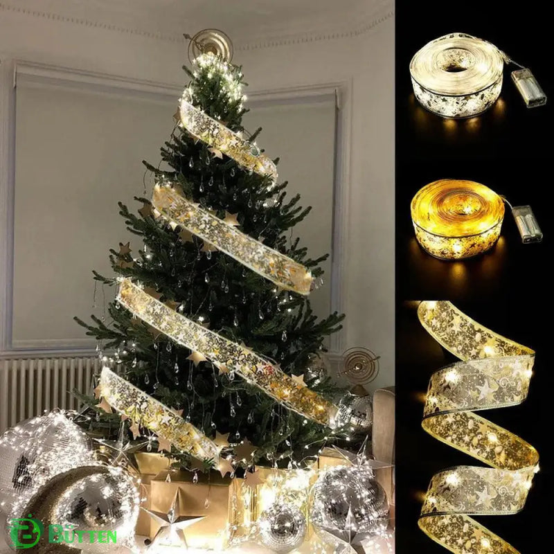 Fita Led para Árvore de Natal