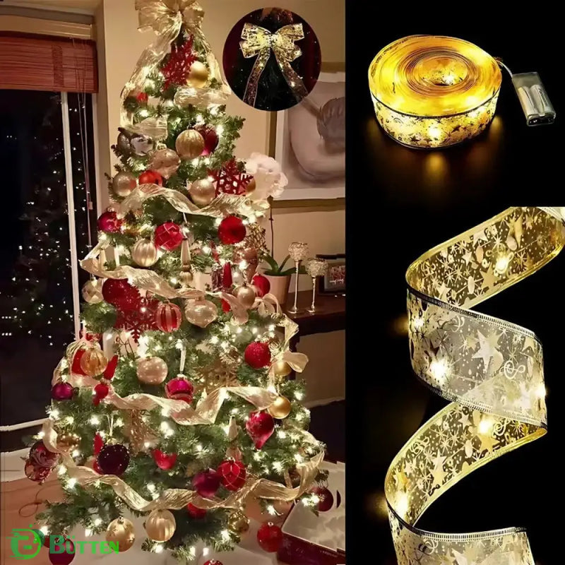 Fita Led para Árvore de Natal