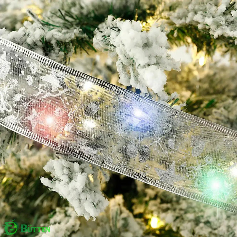 Fita Led para Árvore de Natal