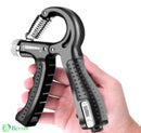 Flexor Force - Antebraços Fortes e Grandes Hand Grip Resistente e Regulável 10 a 60kg Preto BCP 1