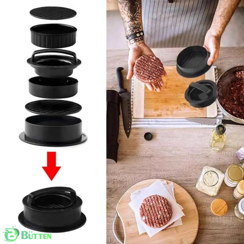 Forma Modelador de Hambúrguer Manual