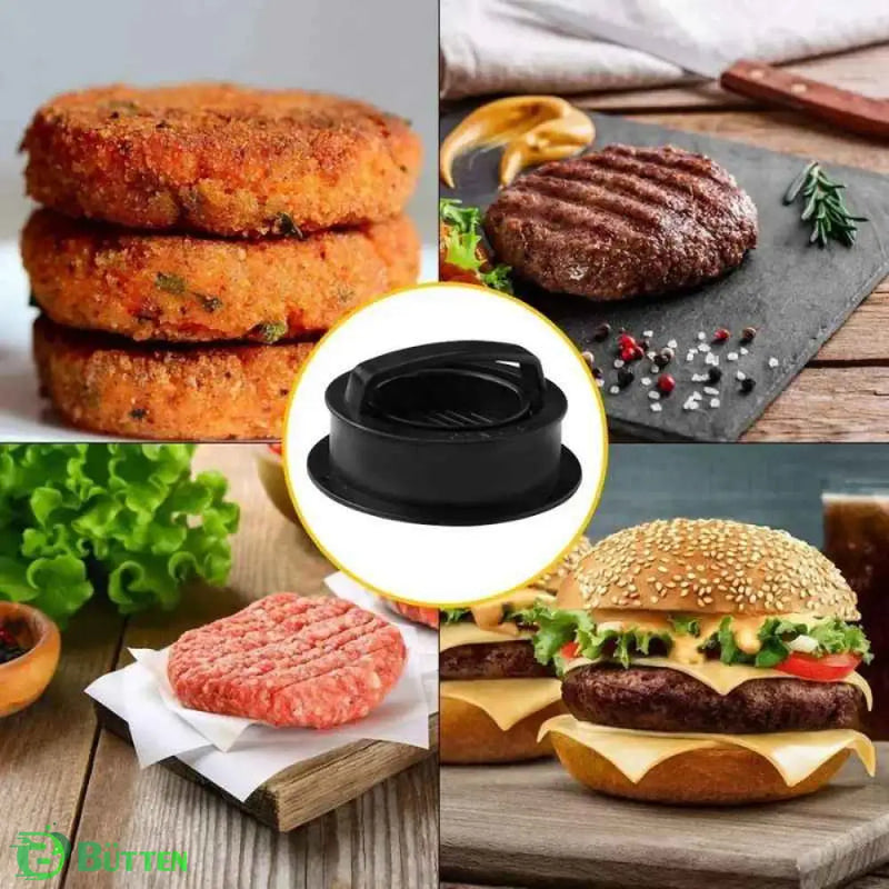 Forma Modelador de Hambúrguer Manual