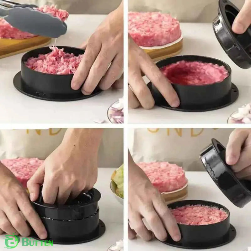 Forma Modelador de Hambúrguer Manual
