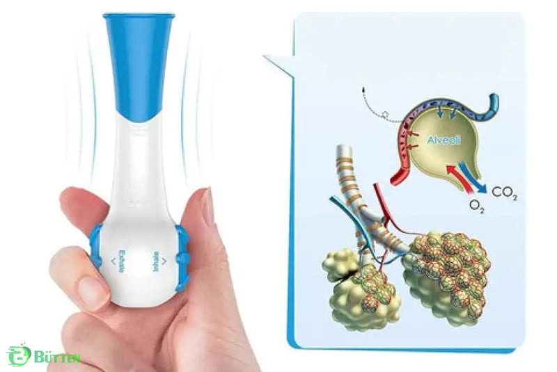 Fortalecedor Pulmonar AirPro - Melhore sua Respiração Fortalecedor Pulmonar AirPro - Melhore sua Respiração