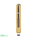 Frasco Portátil de Perfume Recarregável 8ml Dourado Brilhante / 1 Unidade Frasco Portátil de Perfume Recarregável 8ml