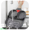 Frigideira Antiaderente de Cerâmica 3 em 1 Frigideira Antiaderente 3 em 1 | GA