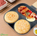 Frigideira Antiaderente de Cerâmica 3 em 1 Frigideira Antiaderente 3 em 1 | GA