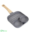 Frigideira Antiaderente de Cerâmica 3 em 1 Frigideira Antiaderente 3 em 1 | GA