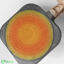 Frigideira Antiaderente de Cerâmica 3 em 1 Frigideira Antiaderente 3 em 1 | GA