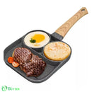 Frigideira Antiaderente de Cerâmica 3 em 1 Frigideira Antiaderente 3 em 1 | GA