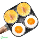 Frigideira Antiaderente de Cerâmica 4 em 1 Frigideira Antiaderente 4 em 1 | GA