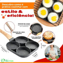 Frigideira Antiaderente de Cerâmica 4 em 1 Frigideira Antiaderente 4 em 1 | GA