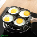 Frigideira Antiaderente de Cerâmica 4 em 1 Frigideira Antiaderente 4 em 1 | GA