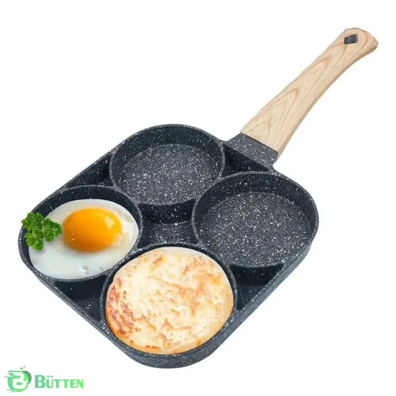 Frigideira Antiaderente de Cerâmica 4 em 1 Frigideira Antiaderente 4 em 1 | GA