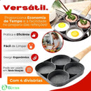 Frigideira Antiaderente de Cerâmica 4 em 1 Frigideira Antiaderente 4 em 1 | GA