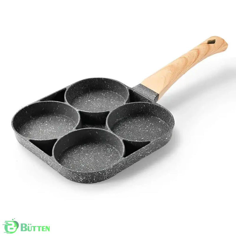 Frigideira Antiaderente de Cerâmica 4 em 1 Frigideira Antiaderente 4 em 1 | GA