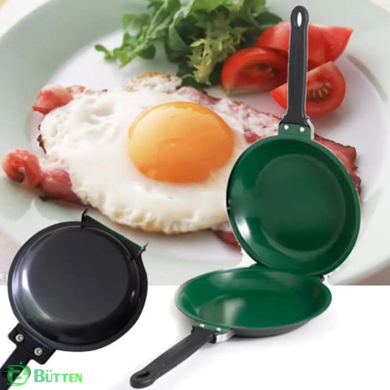 Frigideira com Revestimento Cerâmico 2 em 1 Frigideira com Revestimento Cerâmico 2 em 1