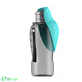 Garrafa de Água para Cães e Gatos Verde / 800ml Garrafa de Água para Cães e Gatos