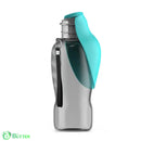 Garrafa de Água para Cães e Gatos Verde / 800ml Garrafa de Água para Cães e Gatos