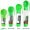 Garrafa Portátil para Pets 4 em 1 - PetWater Verde / 300ml Garrafa Portátil para Pets 4 em 1 - PetWater
