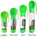 Garrafa Portátil para Pets 4 em 1 - PetWater Verde / 300ml Garrafa Portátil para Pets 4 em 1 - PetWater