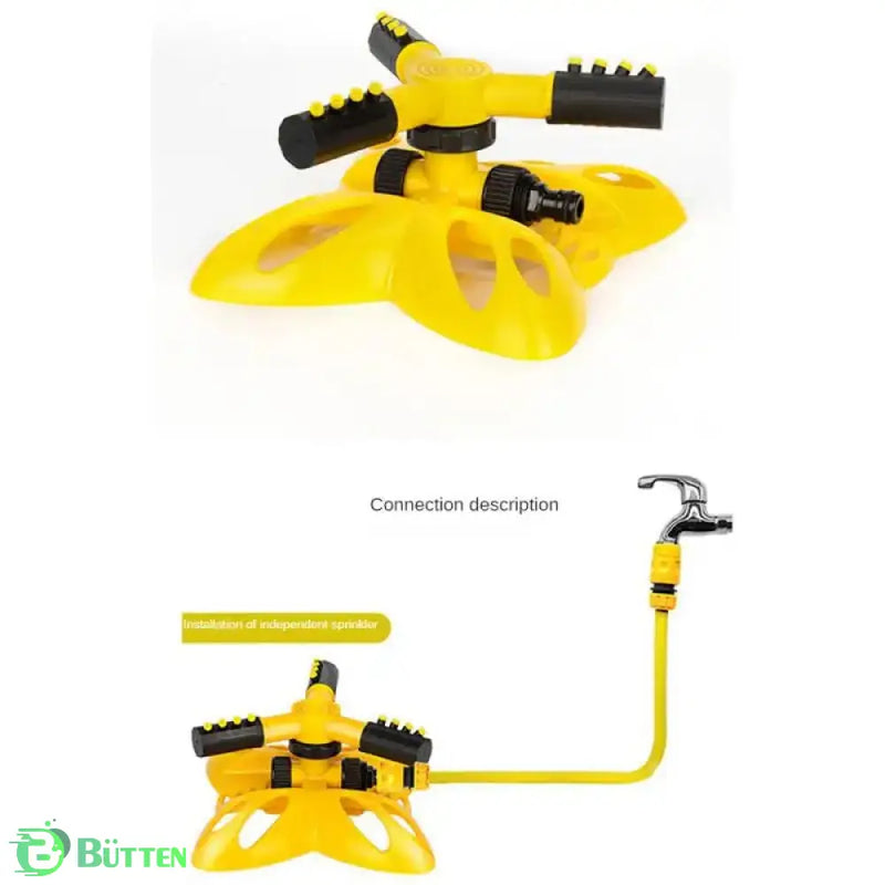 Irrigador Automático 360° para Jardim Irrigador Automático 360°